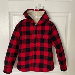 Red and Black Buffalo Check Jacket - Tucker + Tate